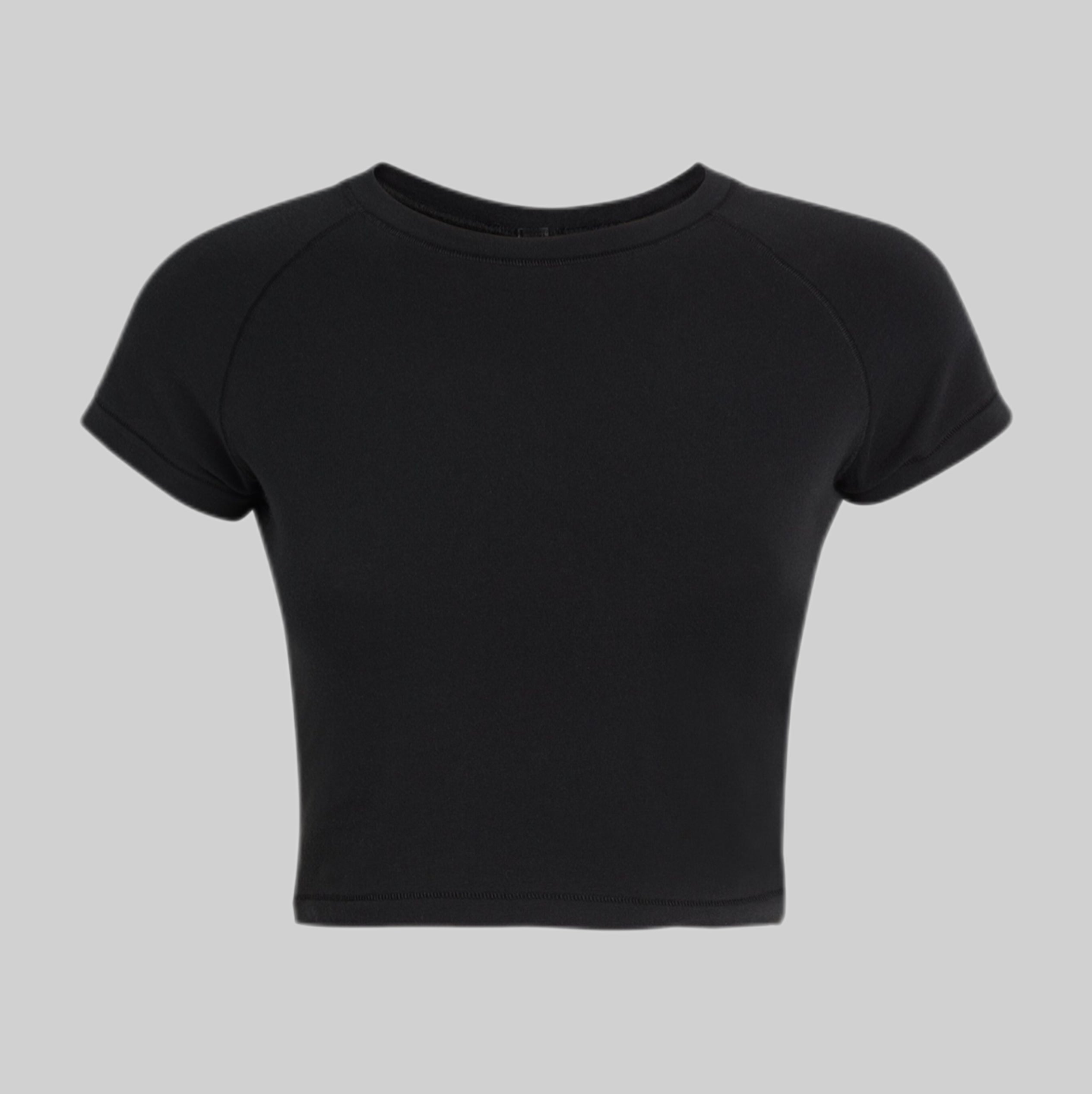 SKIMS top, women, black, frontside