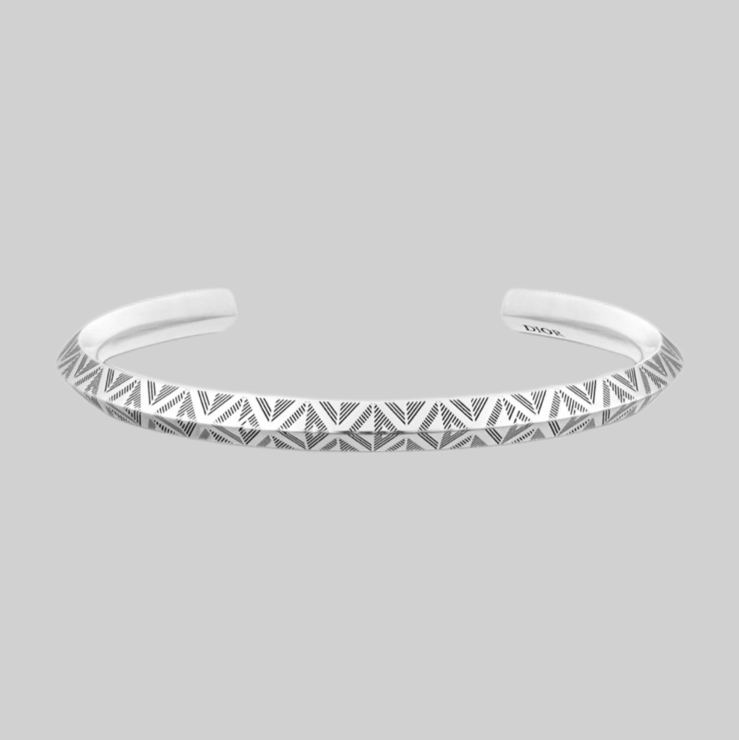 Dior bracelet, silver, frontsdie