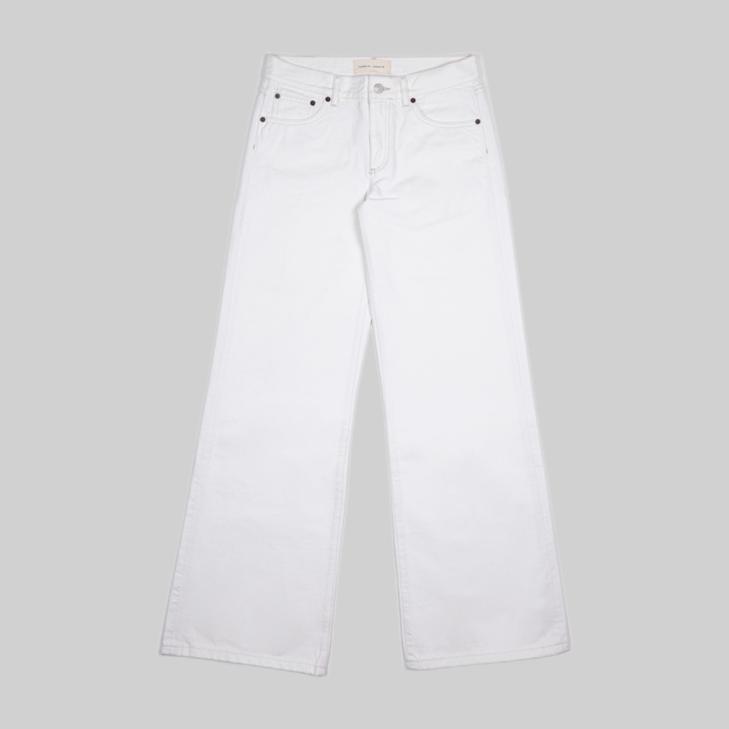 Jeanerica jeans, white, frontside