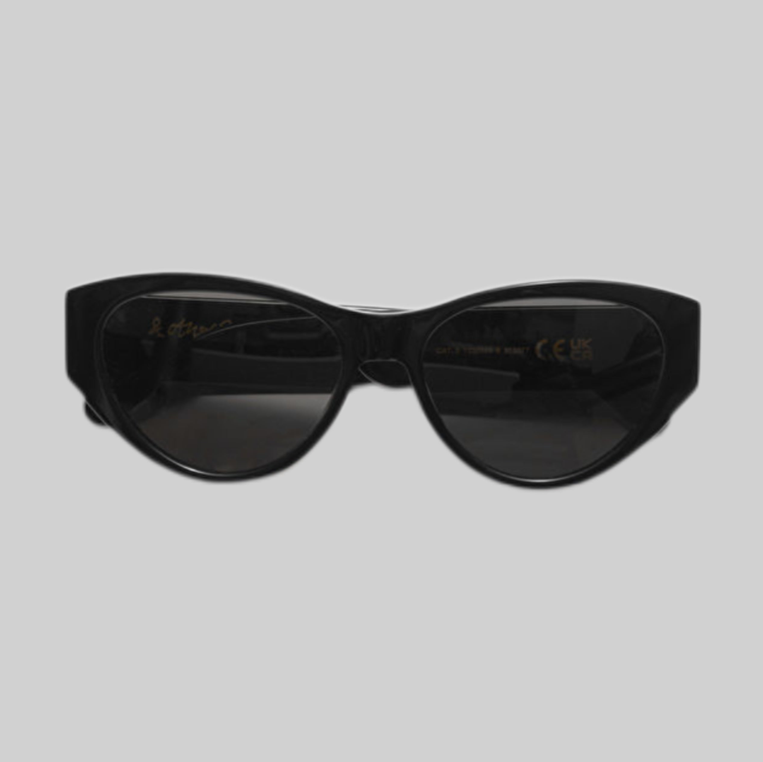 & Other Stories sunglasses, black, women, frontside