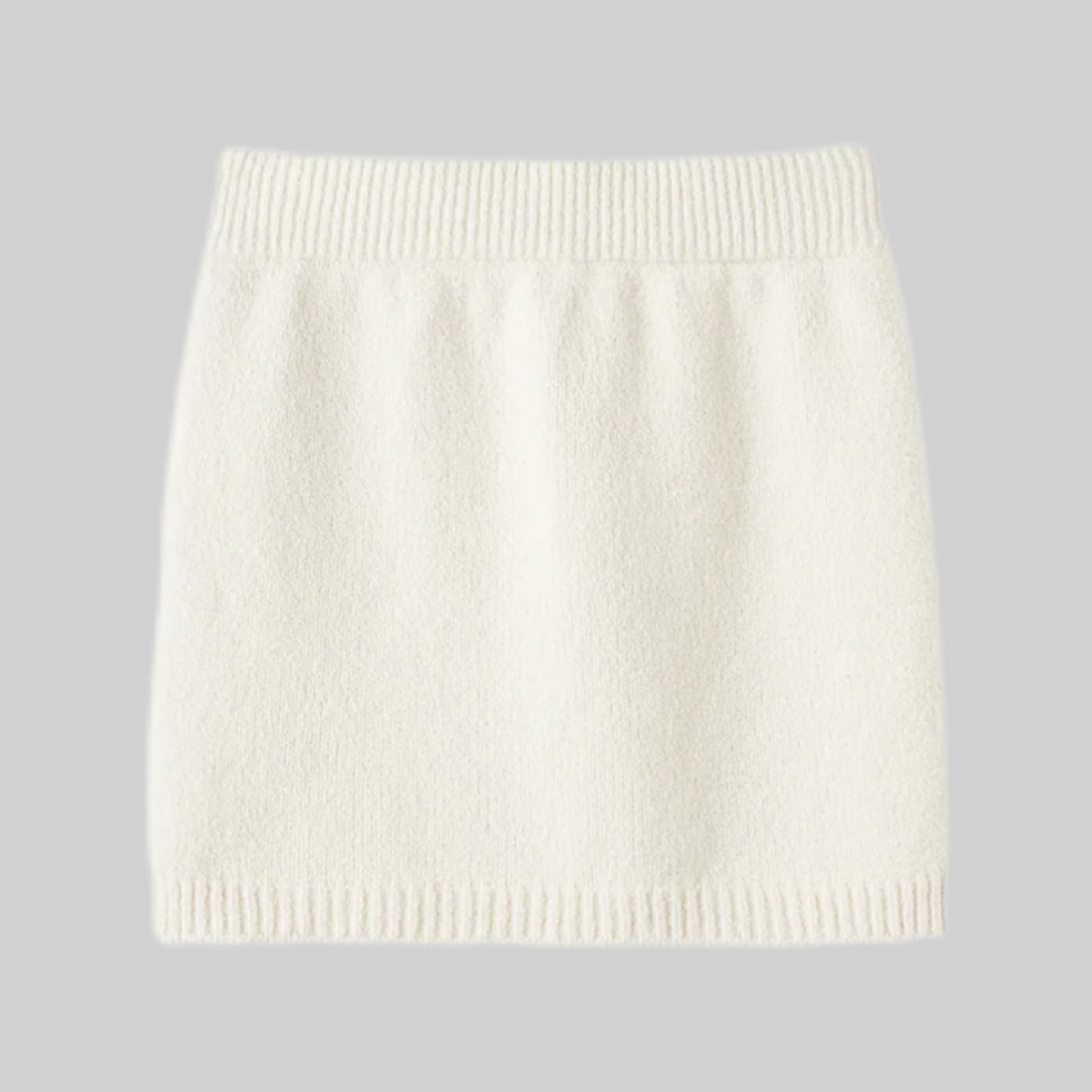 Almada Label skirt, women, white, frontside