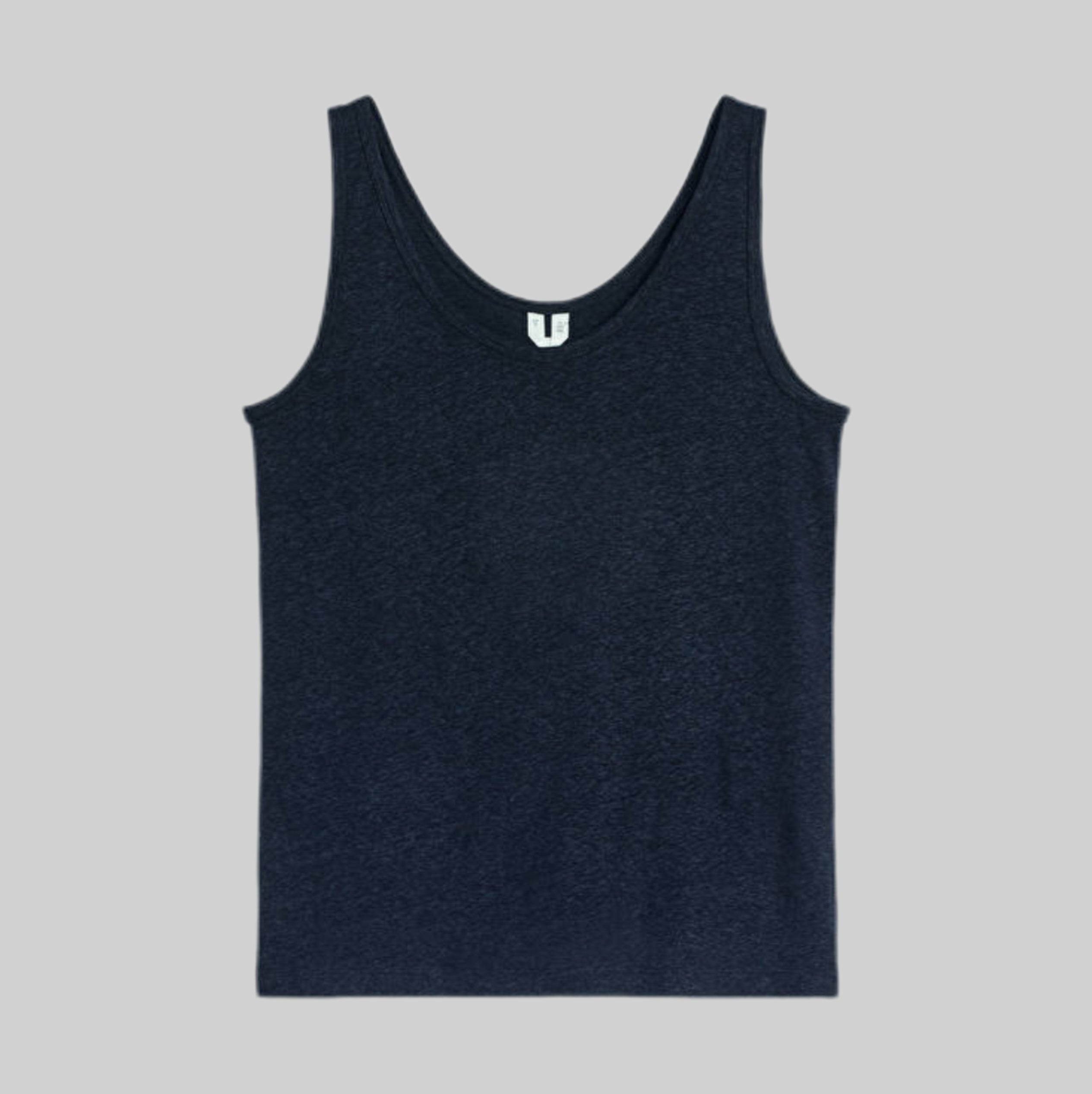 Arket top, women, blue, frontside