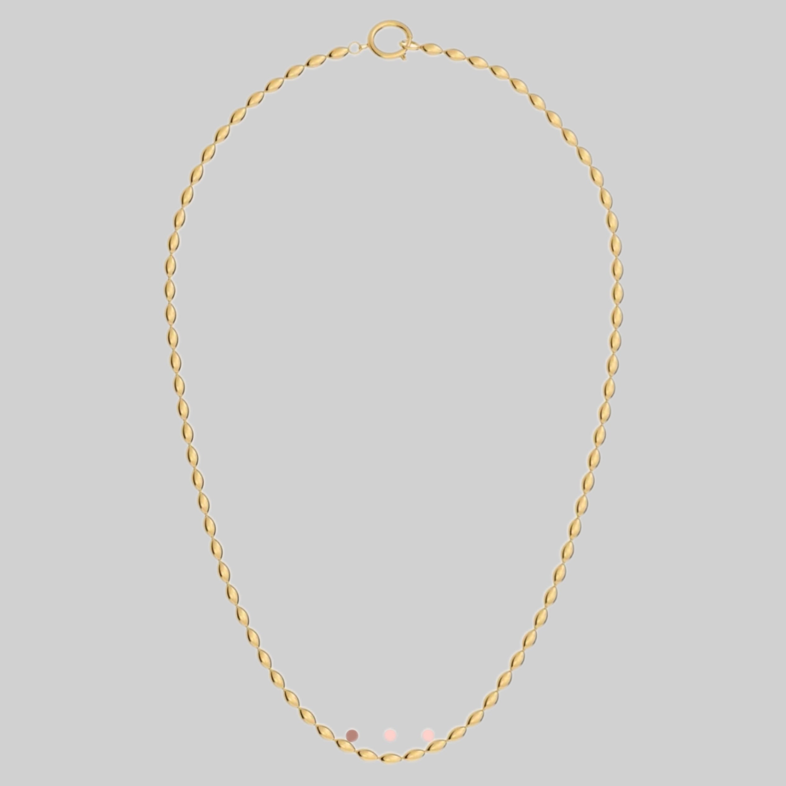 EDBLAD gold neckles, women, frontside