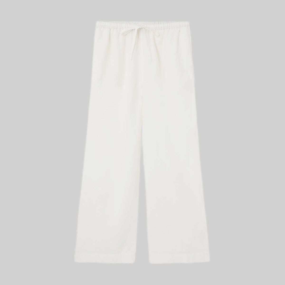 Cos linen pants, women, white, frontside