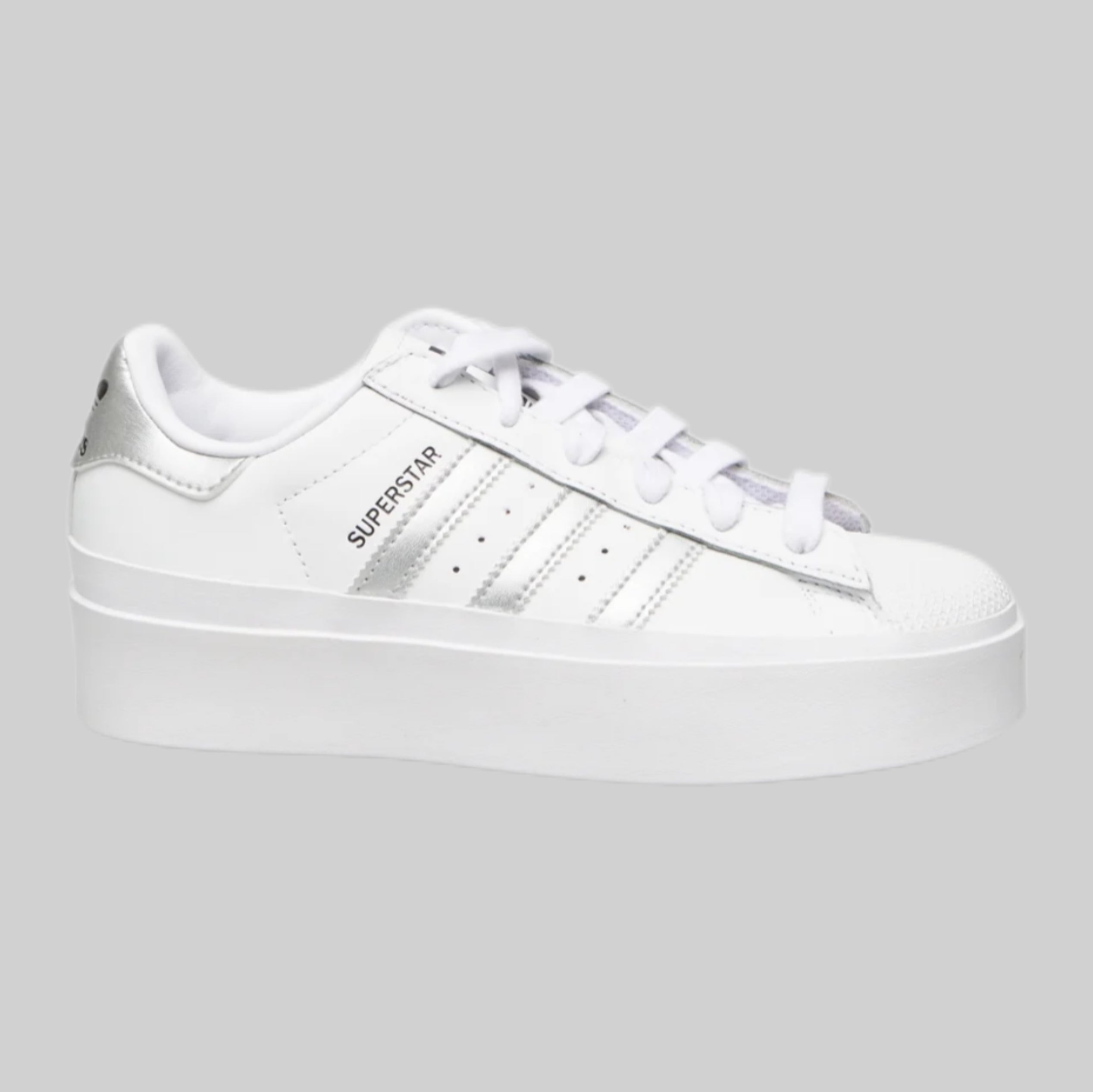 Adidas Originals sneakers, white, women, frontside