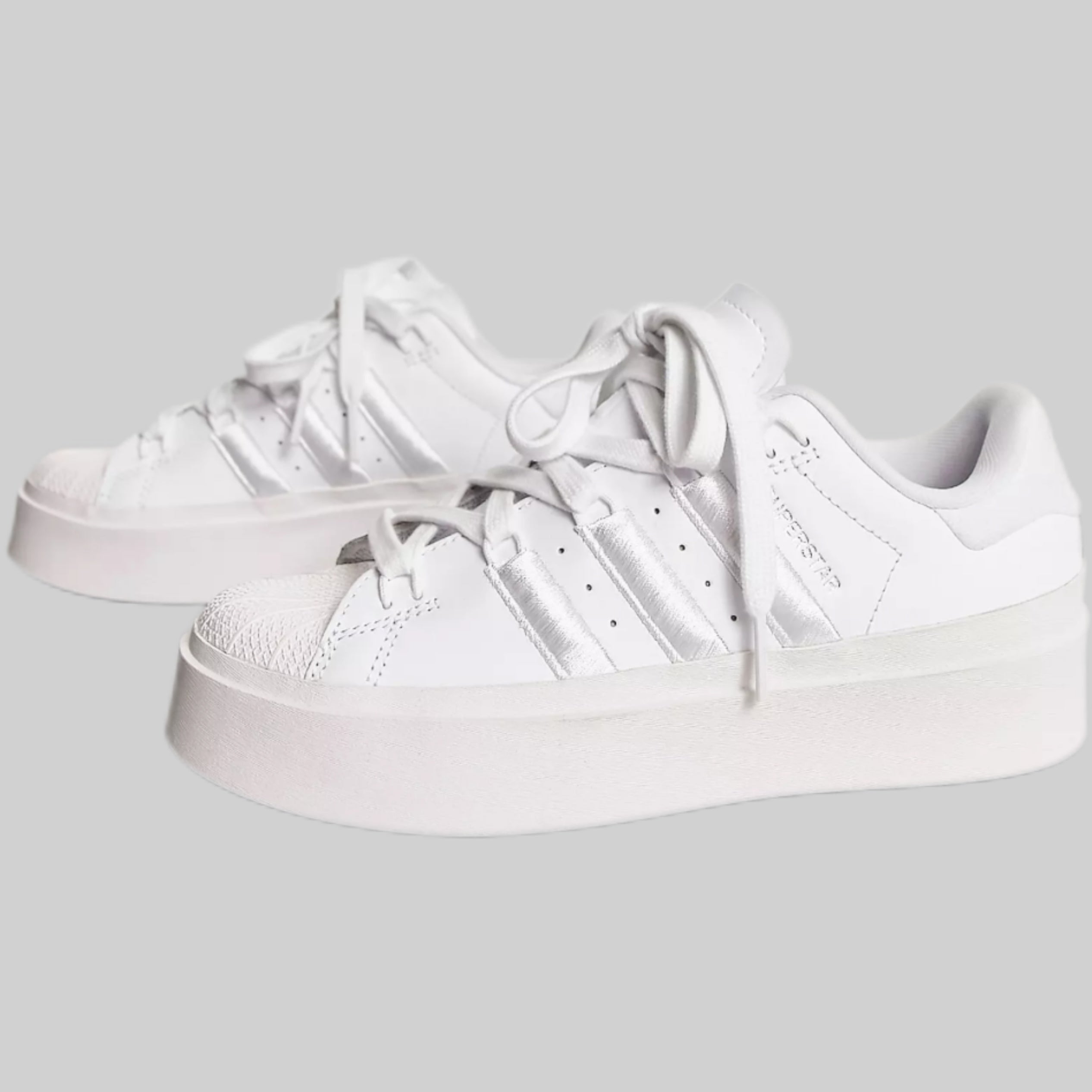 Adidas Originals sneakers, white, women, frontside