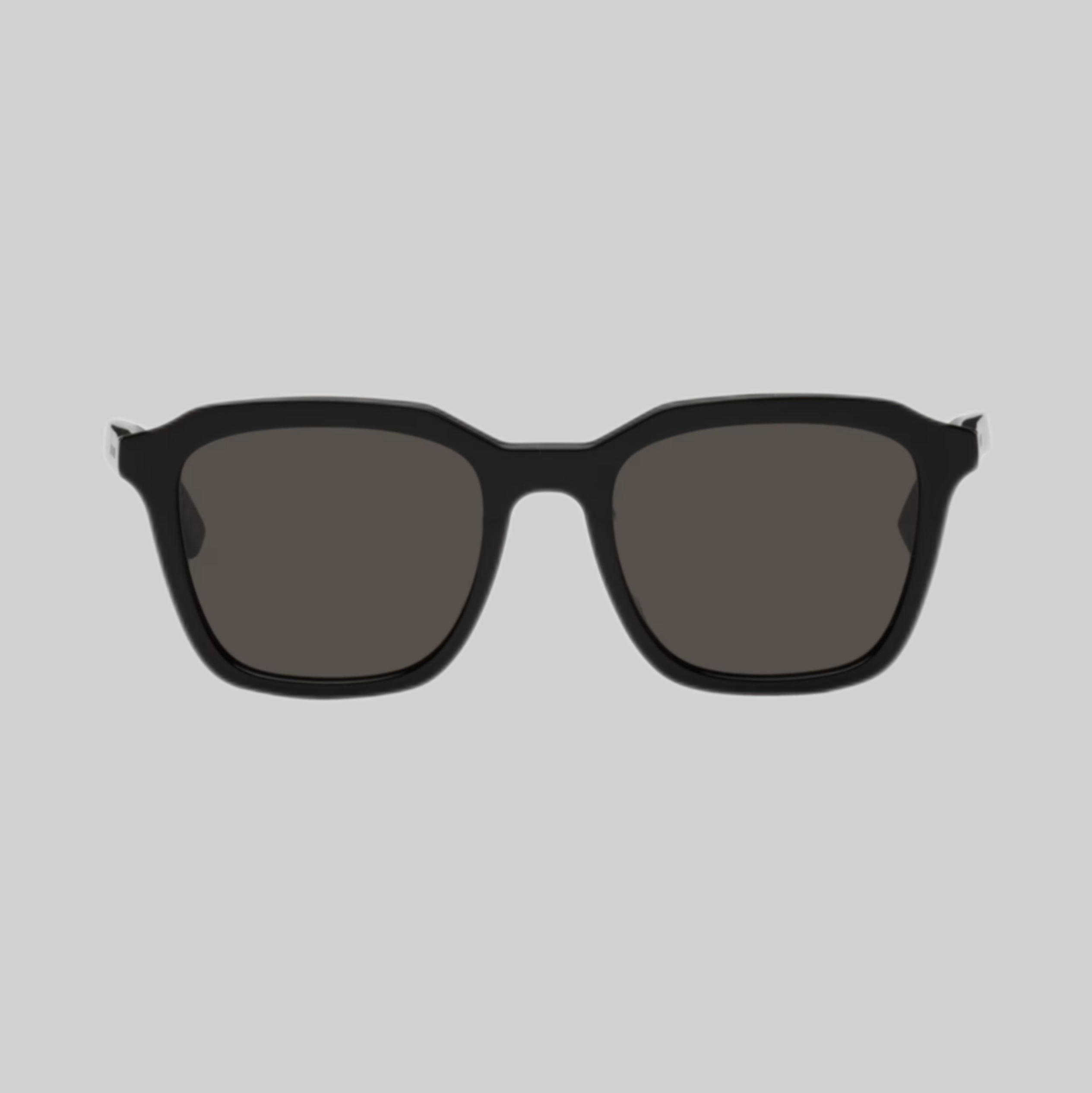 SAINT LAURENT sunglasses, men, frontside, black