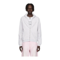 Gray Zipper Hoodie