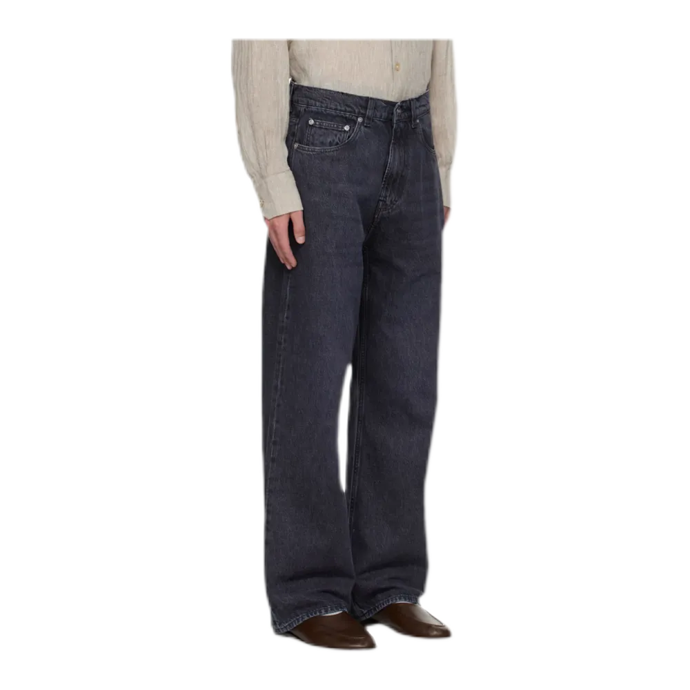 Gray Third Cut Jeans