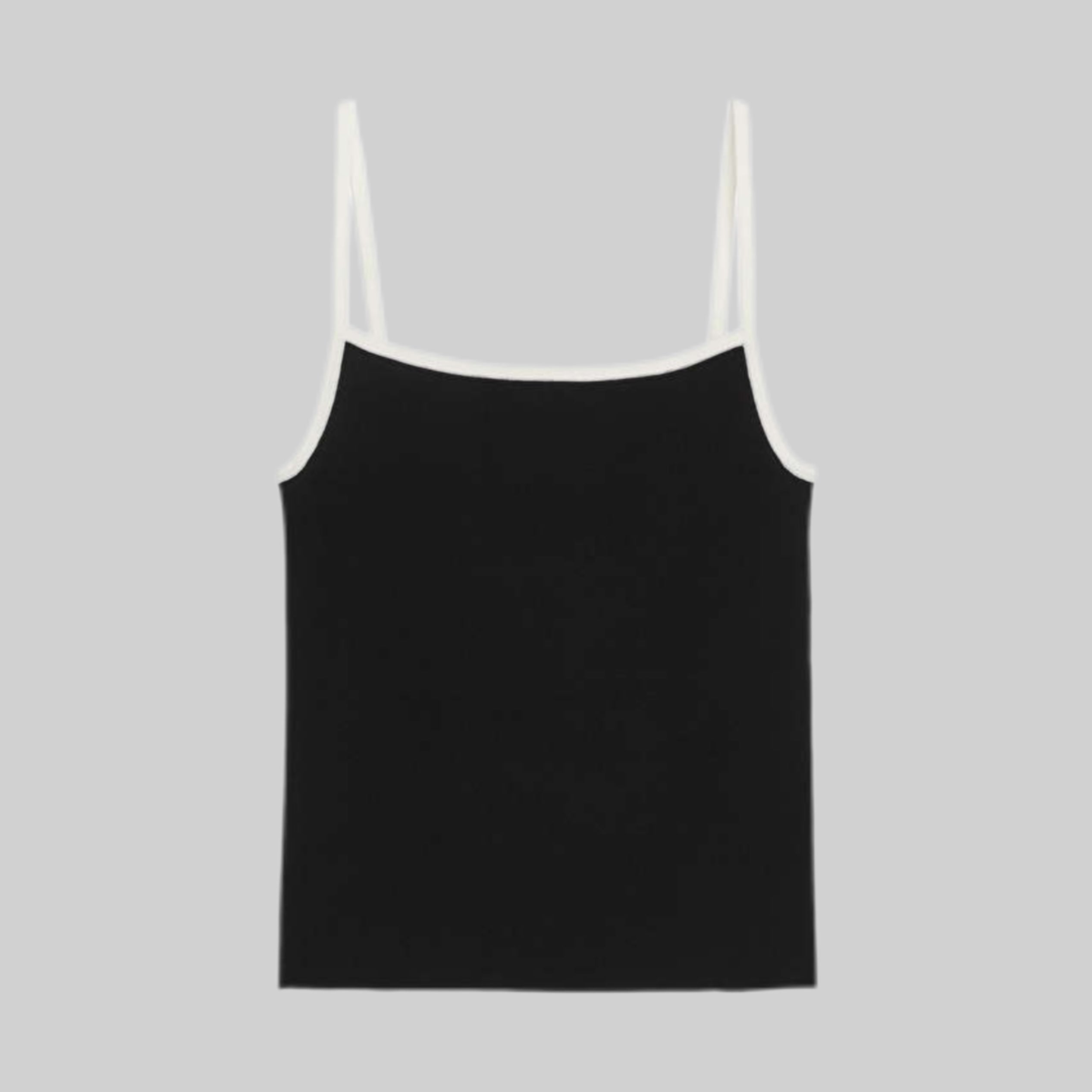 Arket top, black, frontside, women