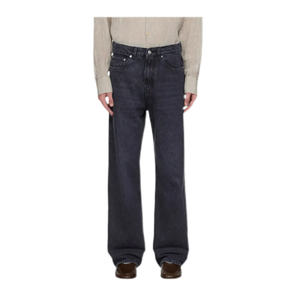 Gray Third Cut Jeans