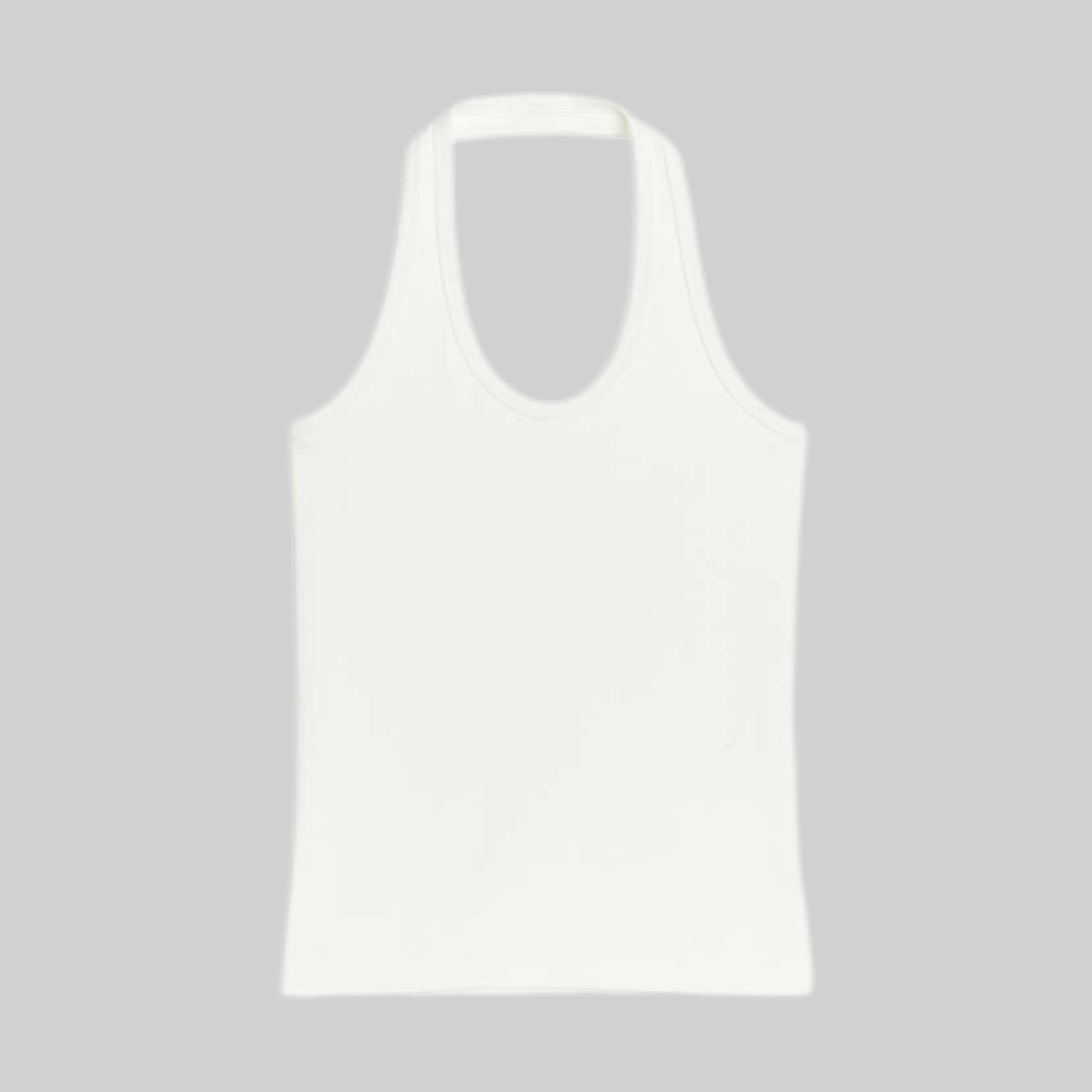 Arket top, women, white, frontside