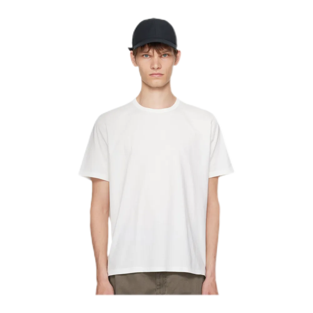 White New Box T-shirt