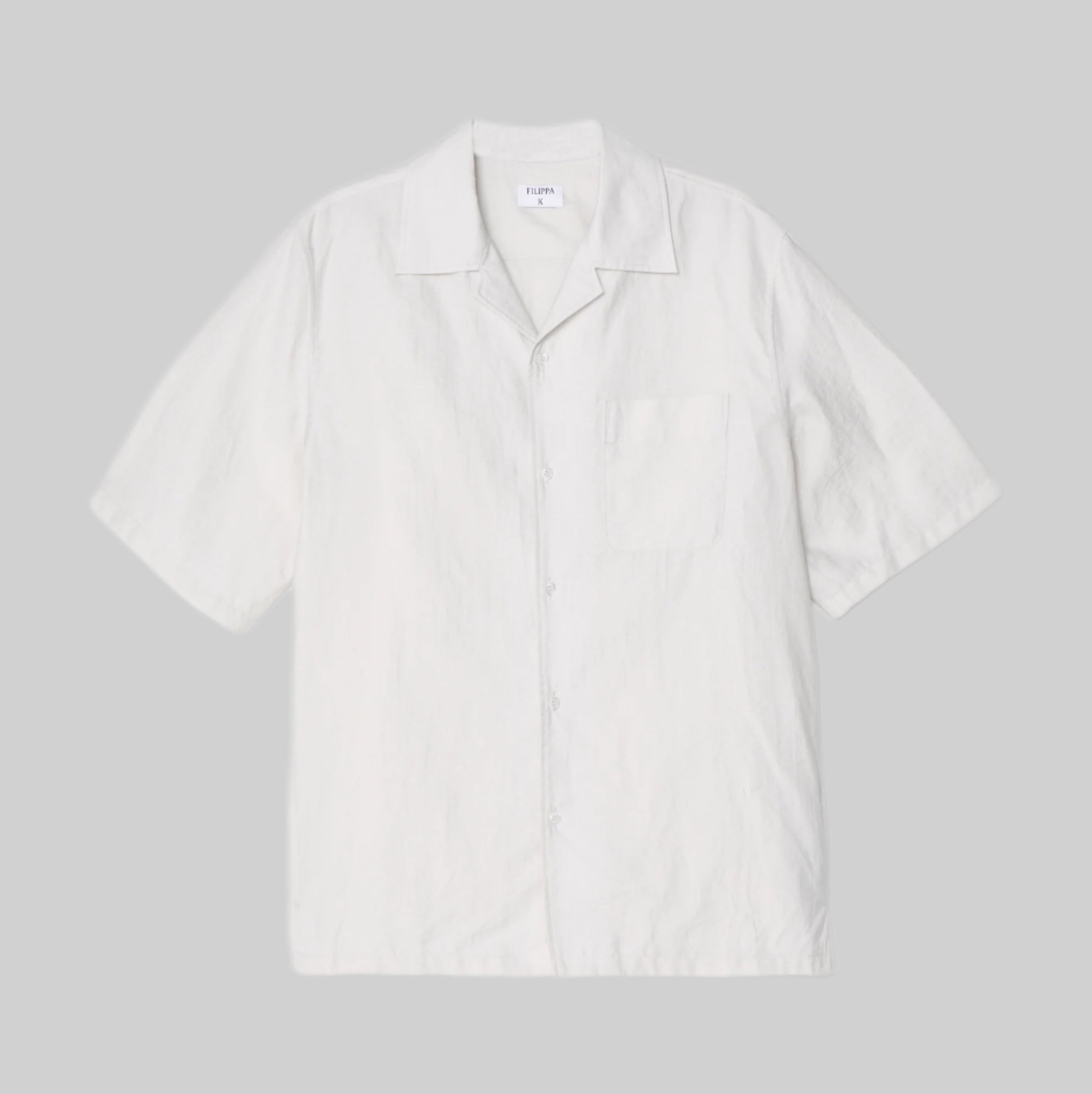 FILIPPA K shirt, white, frontside, men