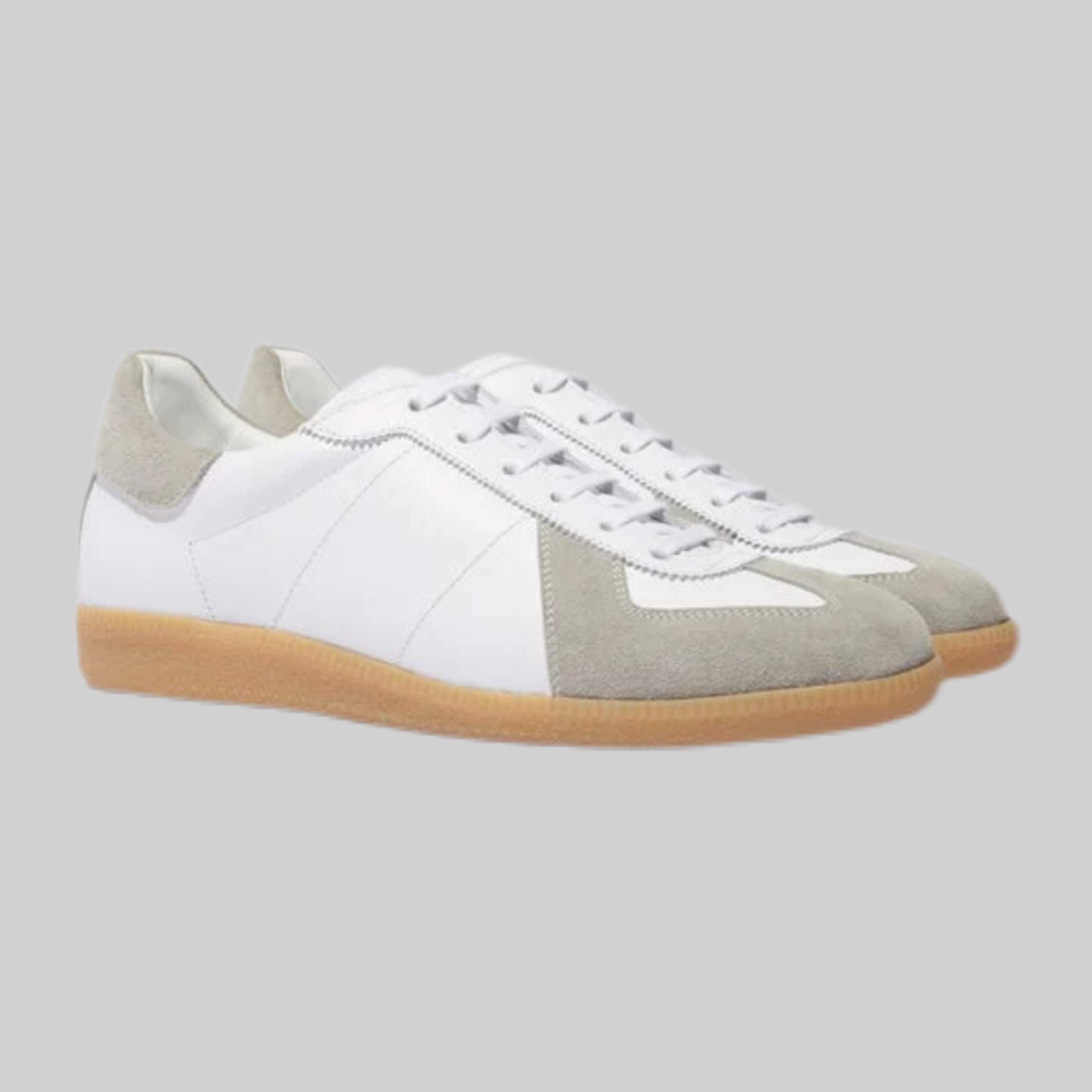 Scarosso sneakers, men, frontside, white