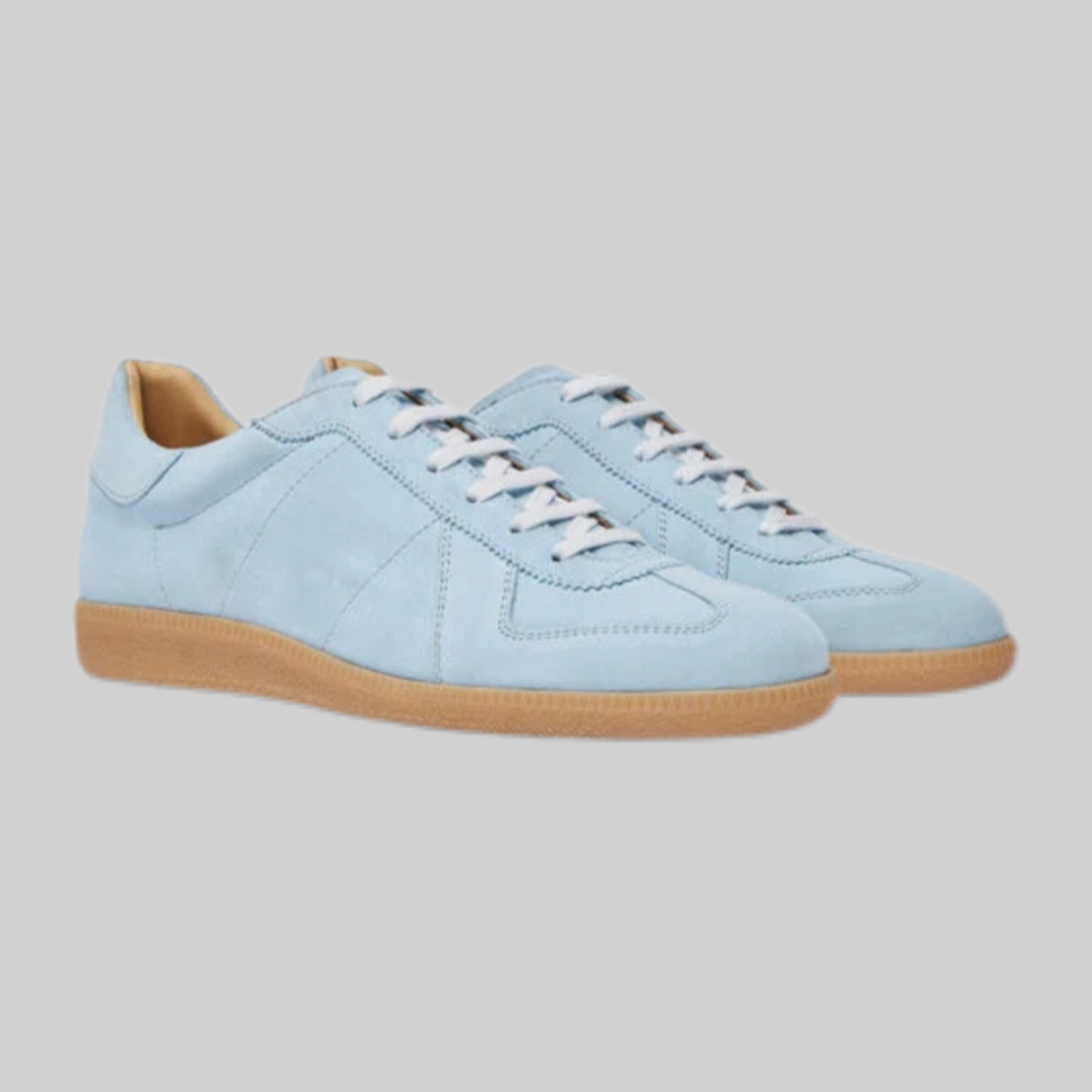 Scarosso sneakers, blue, men, frontside