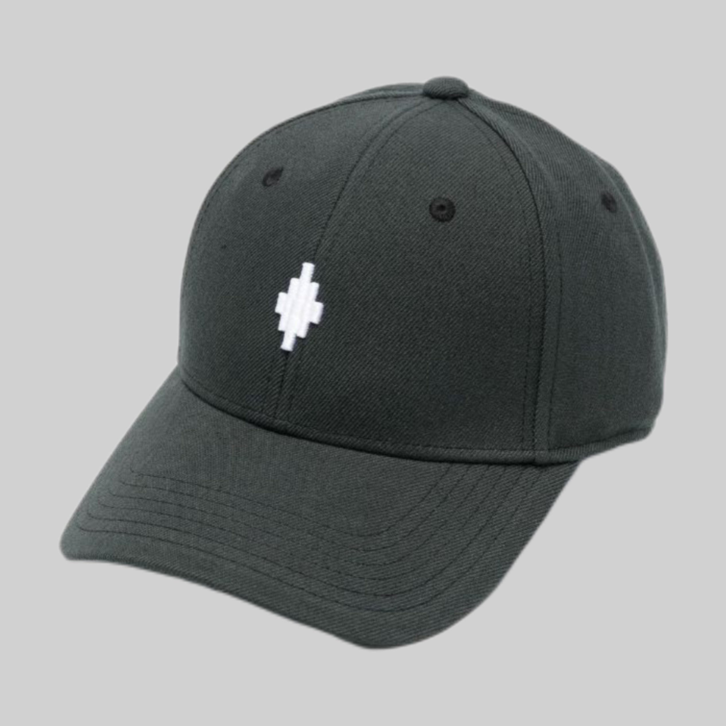 Marcelo Burlon County of Milan cap, men, frontside, black