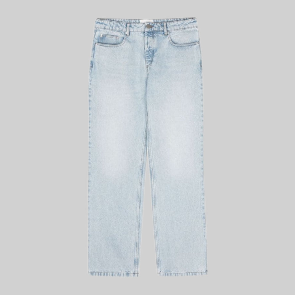 AMI Paris jeans, blue, men, frontside