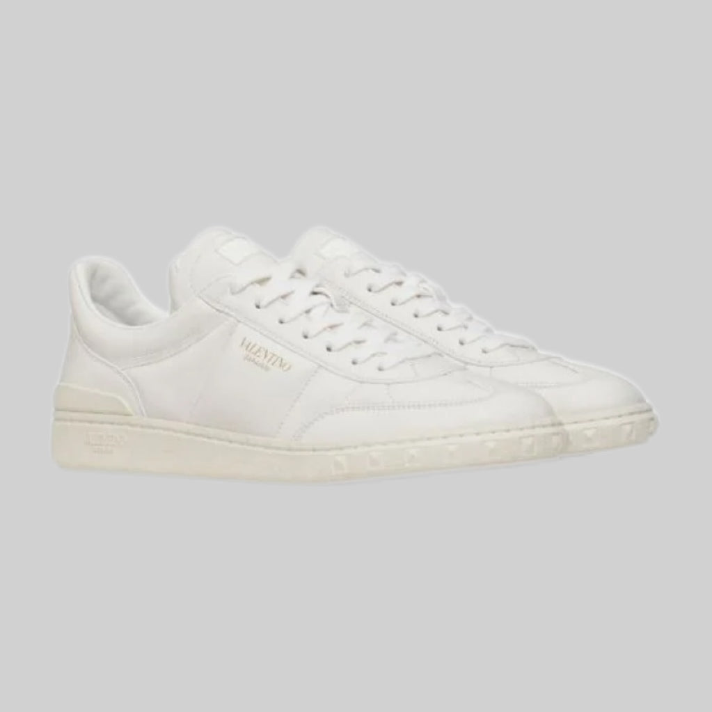 Valentino Garavani Upvillage Nappa Leather Sneakers, Frontside