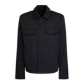 Cotton-blend overshirt