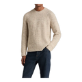 Ribbed-knit sweater
