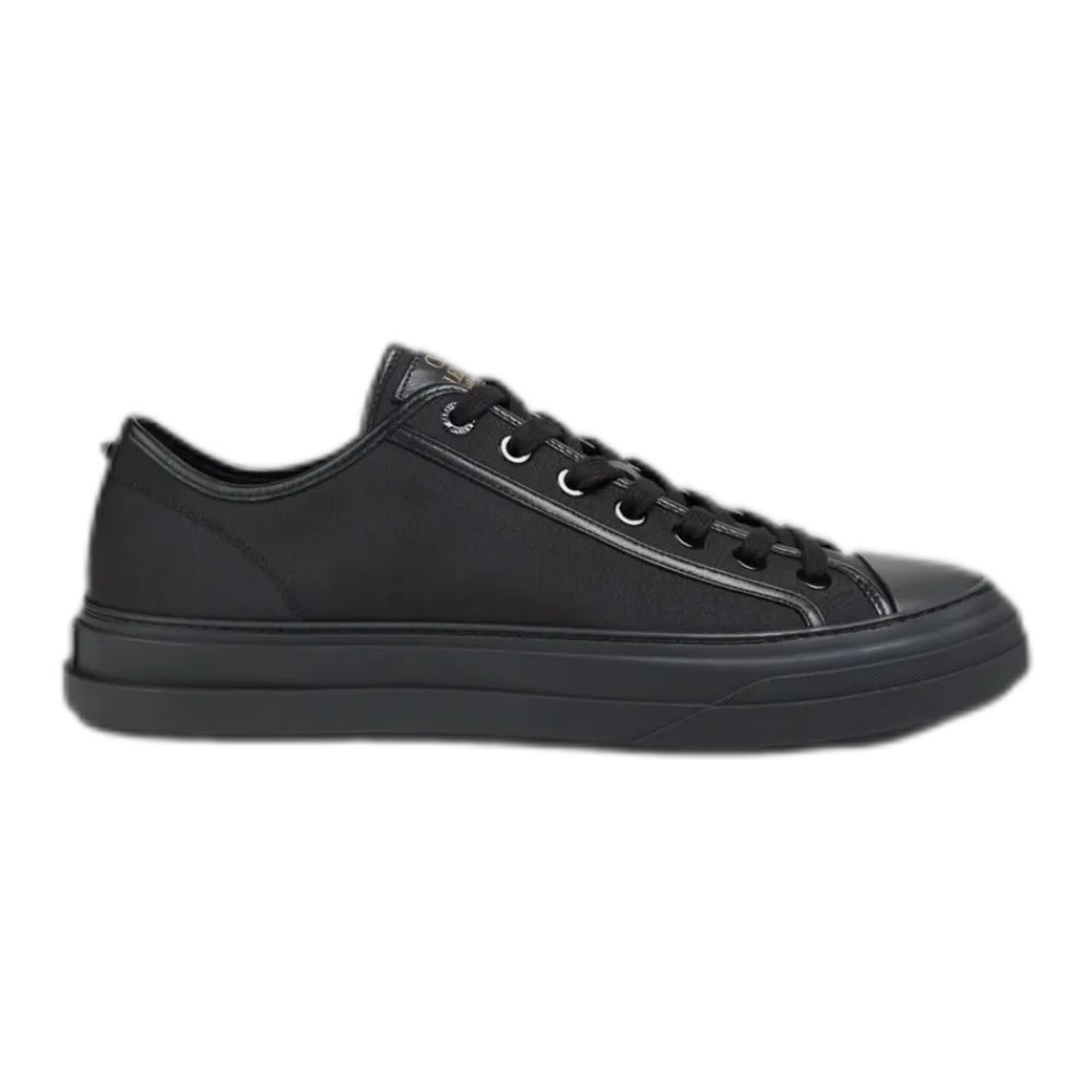 Studded shell sneakers