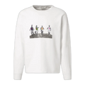 Finish Line patch-appliqué cotton sweatshirt