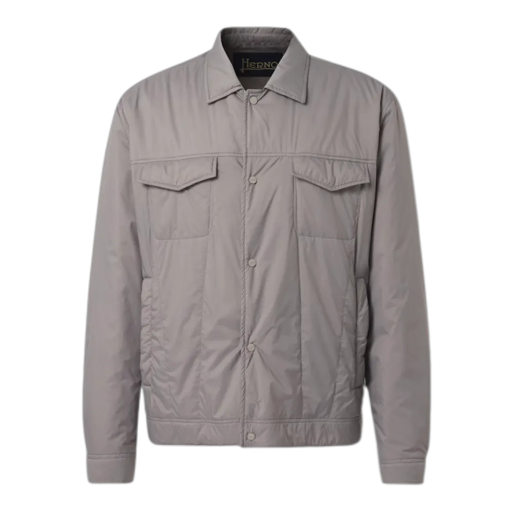 Padded field jacket