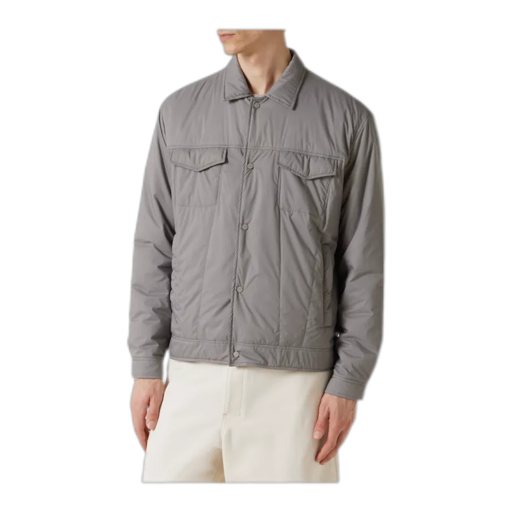 Padded field jacket