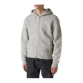 Rascal cotton jersey zip-up hoodie