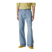 Venice mid-rise straight jeans