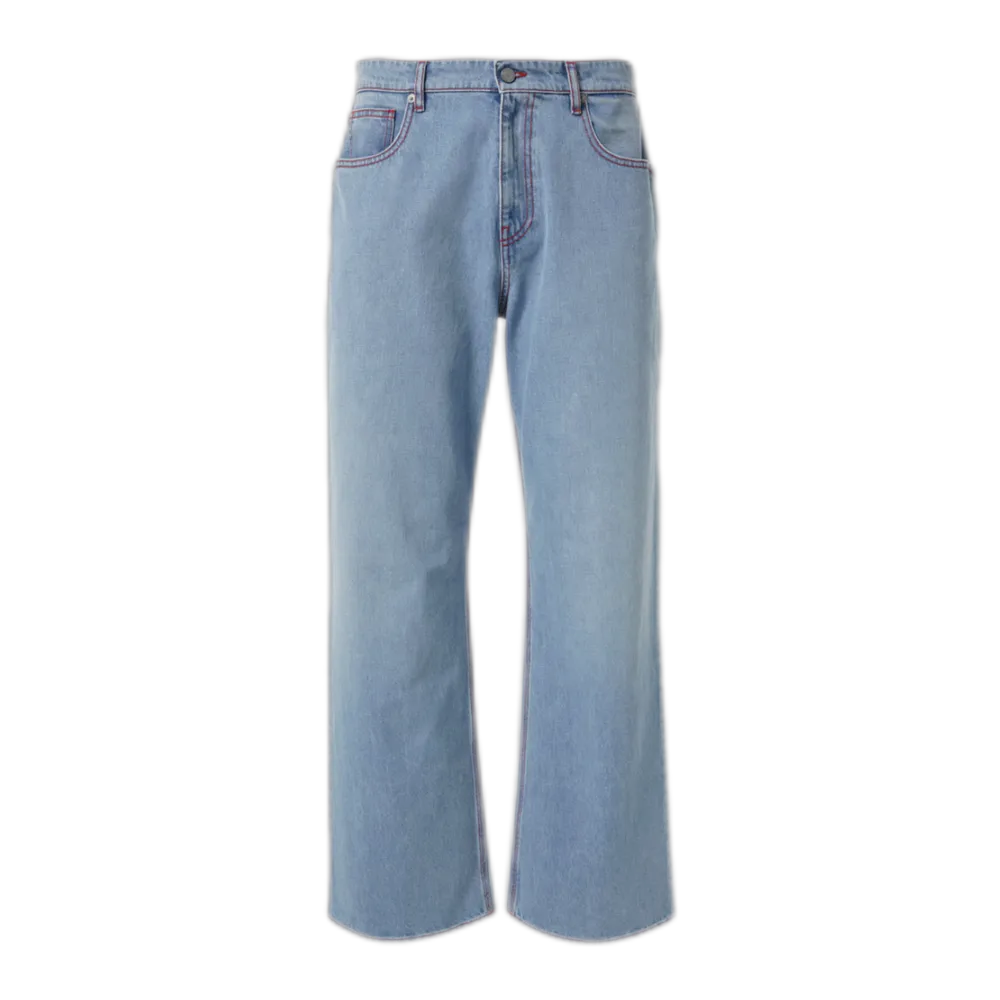 Venice mid-rise straight jeans