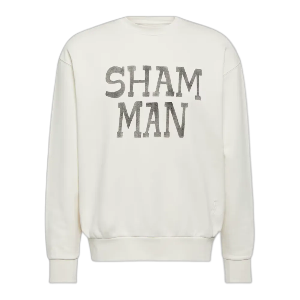 x Michael Clark printed cotton jersey sweatshirt