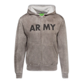 Army cotton jersey hoodie