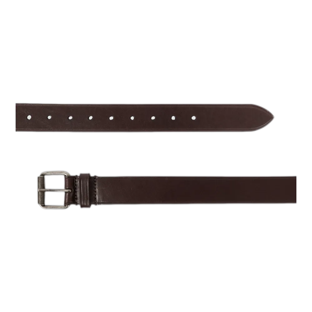 Leather belt