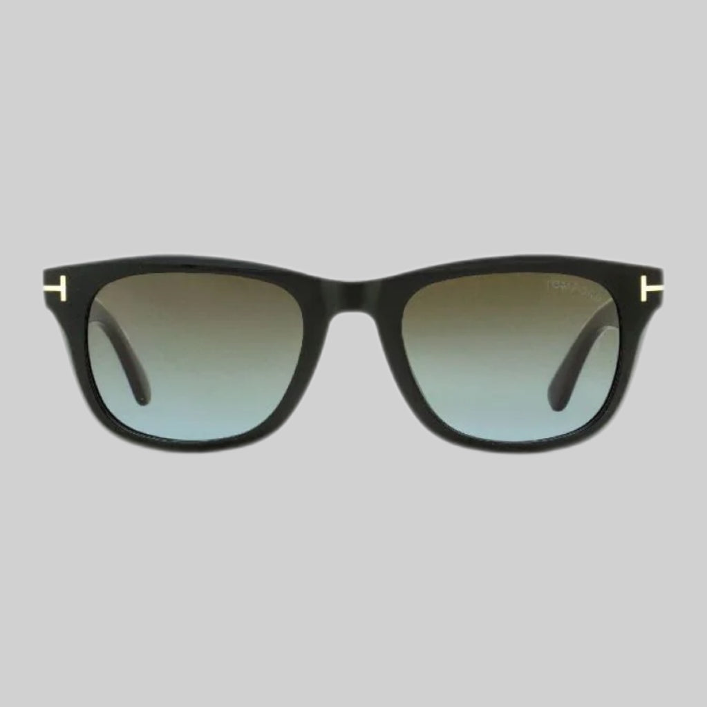 TOM FORD sunglasses, men, frontside, black