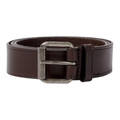 Leather belt