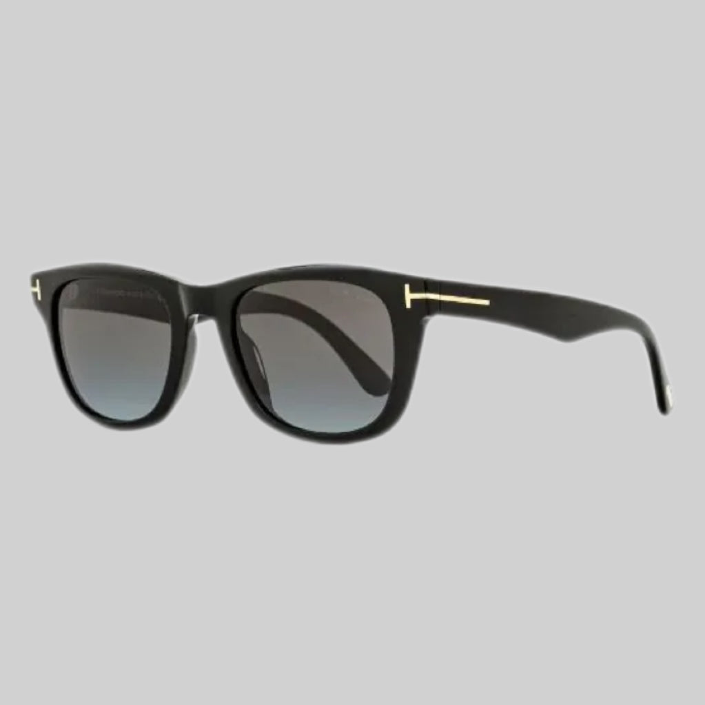 TOM FORD sunglasses, men, frontside, black