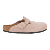 Boston suede clogs