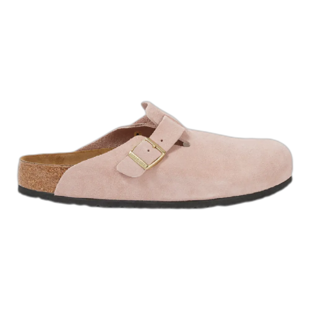 Boston suede clogs