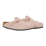 Boston suede clogs