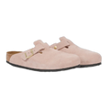Boston suede clogs