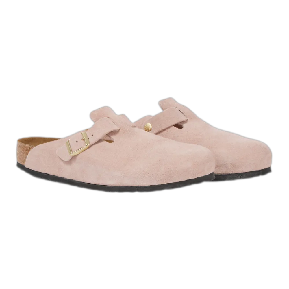 Boston suede clogs