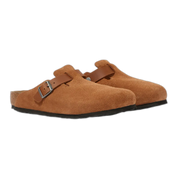 Boston suede clogs