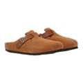 Boston suede clogs