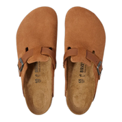 Boston suede clogs
