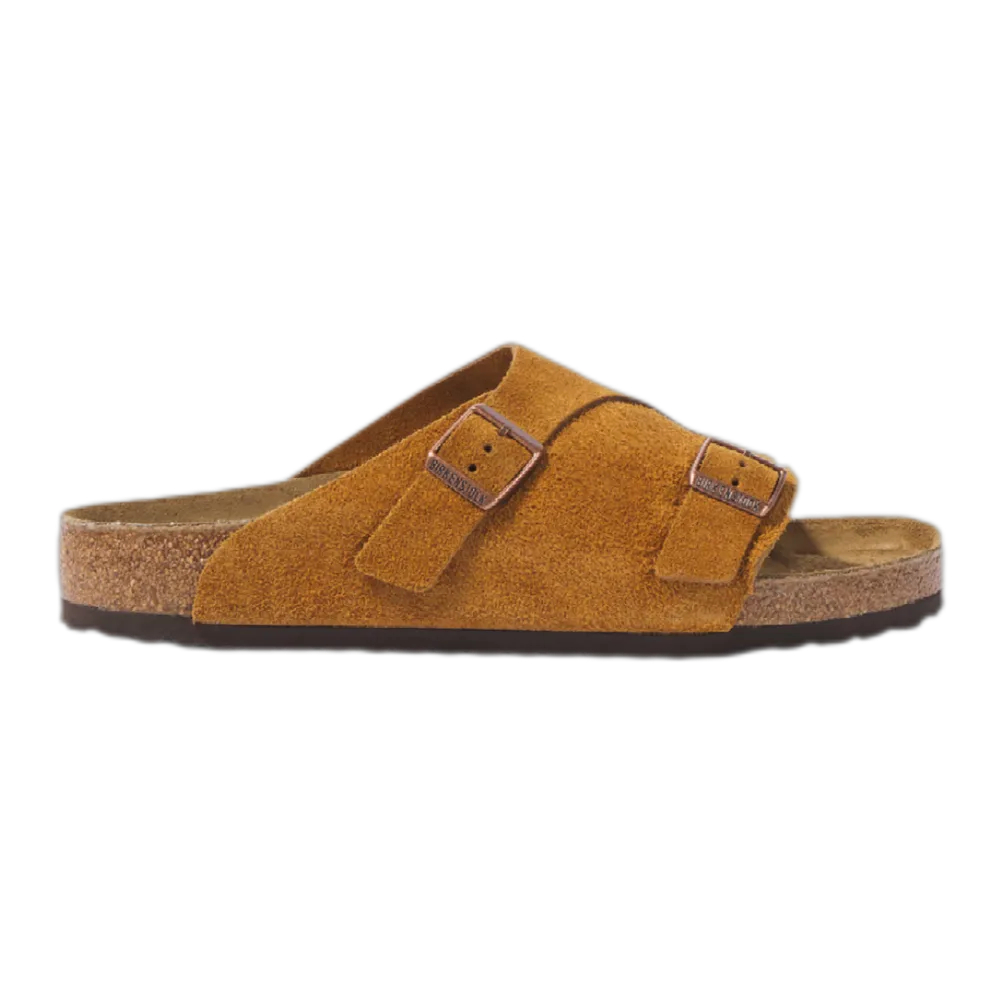 Zürich suede mules