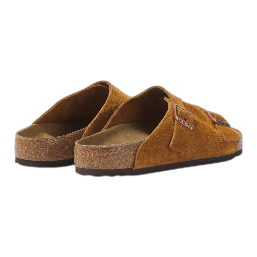 Zürich suede mules