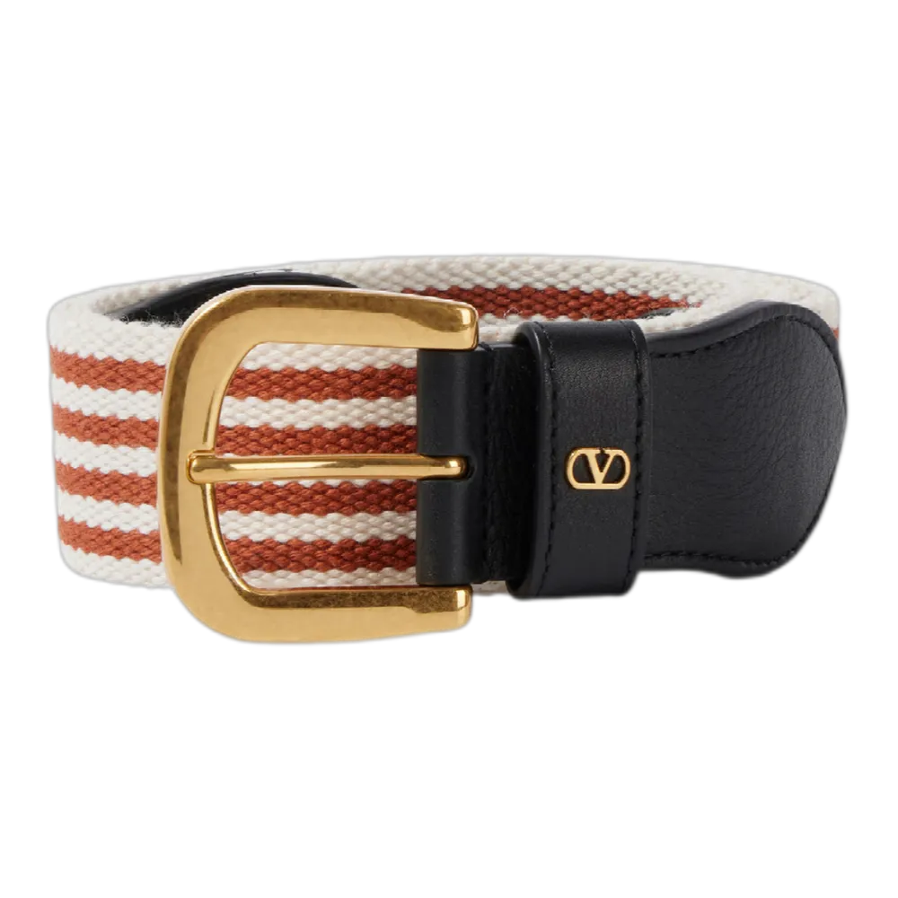 Striped belt