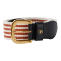 Striped belt